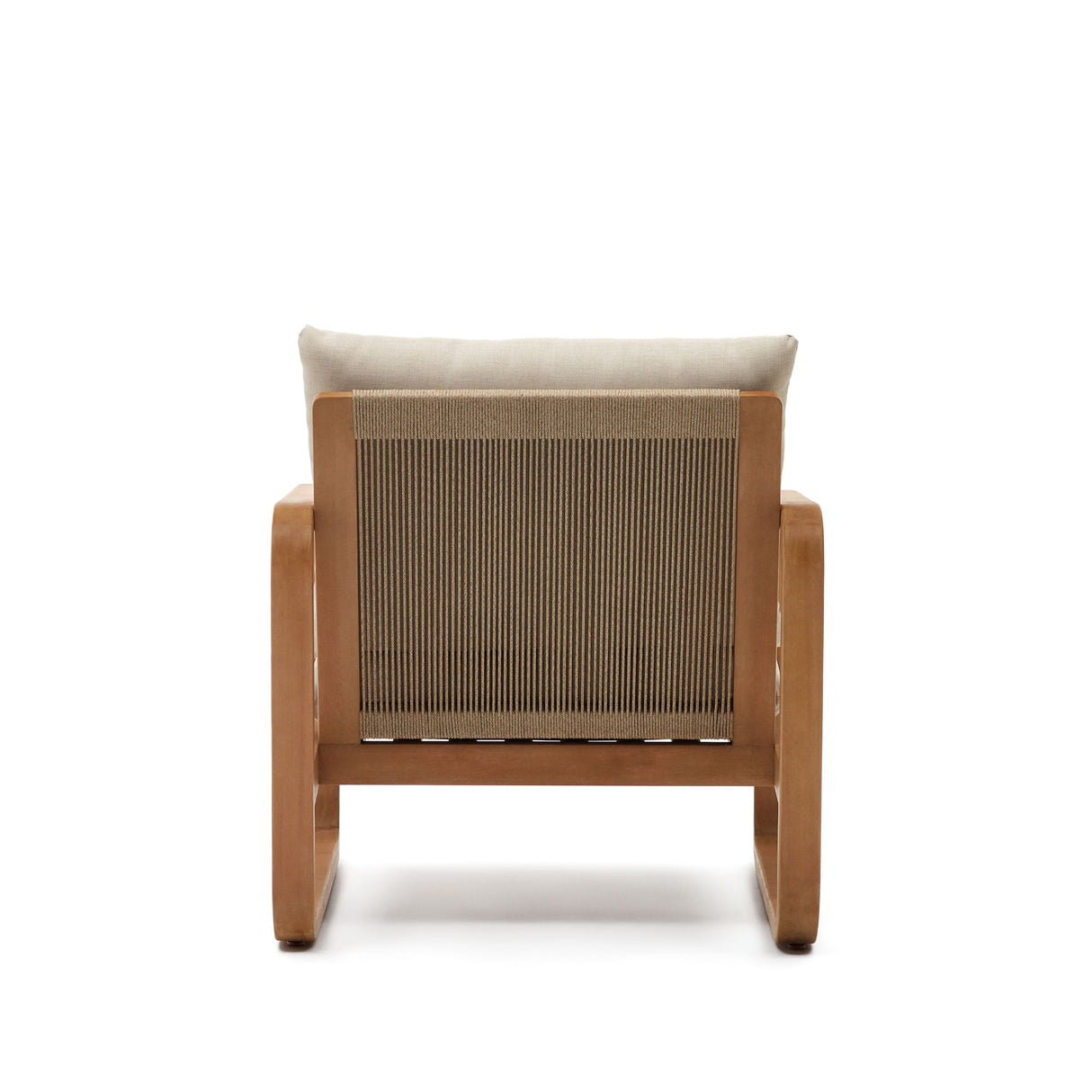 Sacaleta Sessel aus massivem Eukalyptusholz 100% FSC - ZEN ZONE Furniture