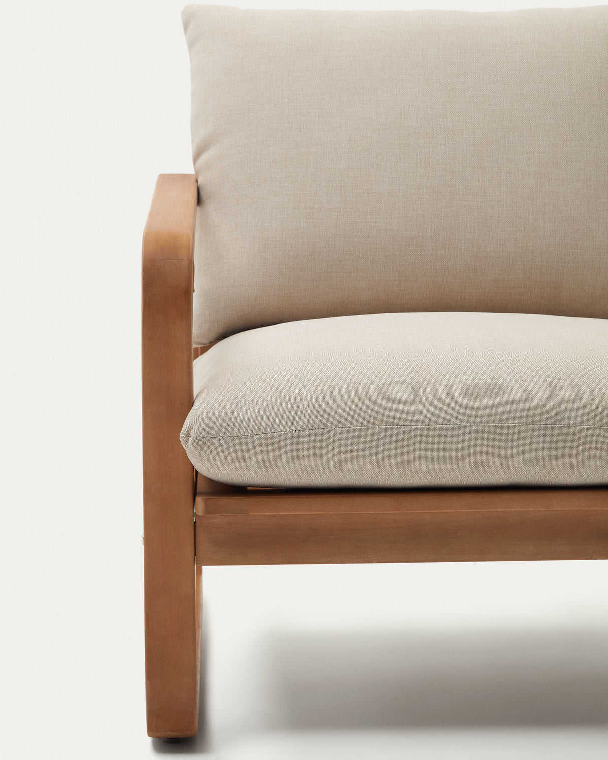 Sacaleta Sessel aus massivem Eukalyptusholz 100% FSC - ZEN ZONE Furniture