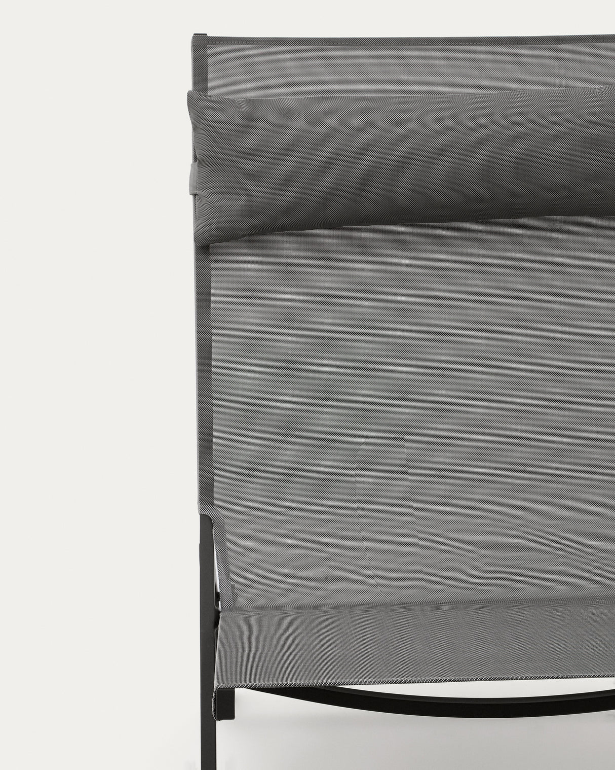 Canutells Klappstuhl aus Aluminium mit dunkelgrauem Finish - ZEN ZONE Furniture