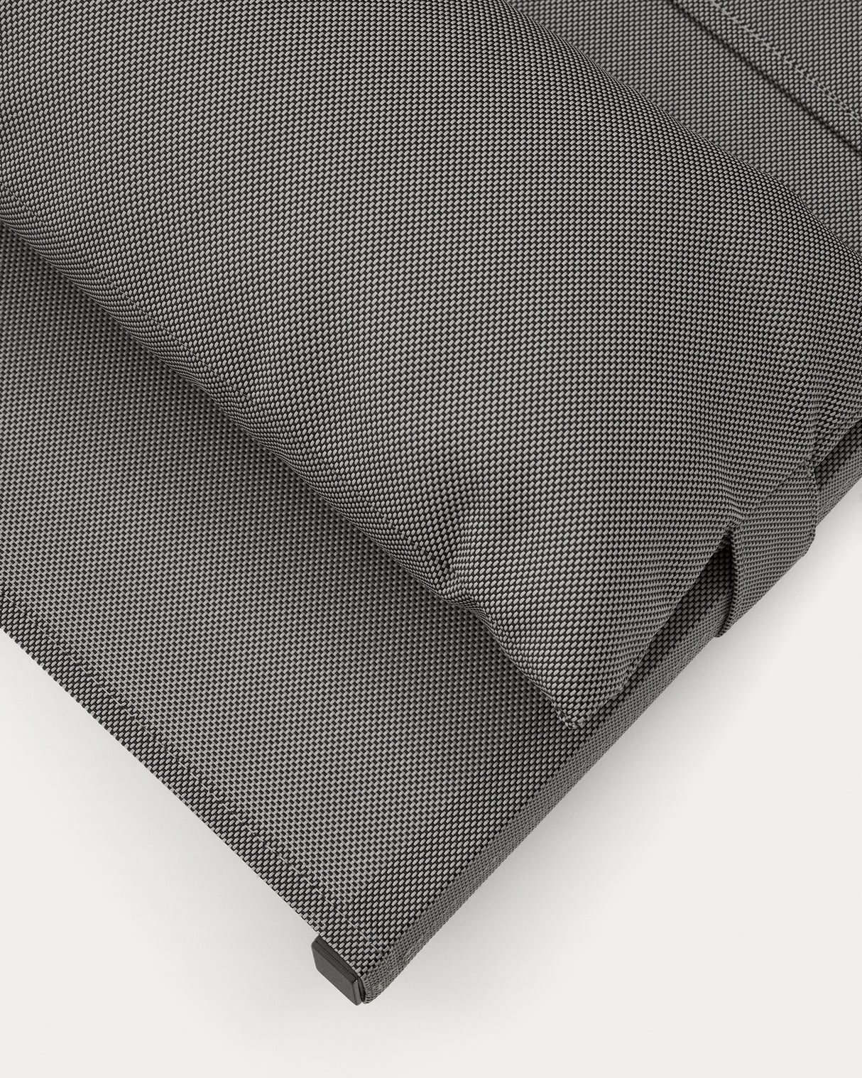 Canutells Klappstuhl aus Aluminium mit dunkelgrauem Finish - ZEN ZONE Furniture