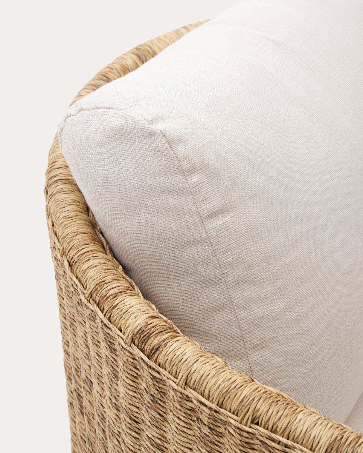 Xoriguer Sessel aus synthetischem Rattan und massivem Eukalyptusholz 100 % FSC - ZEN ZONE Furniture