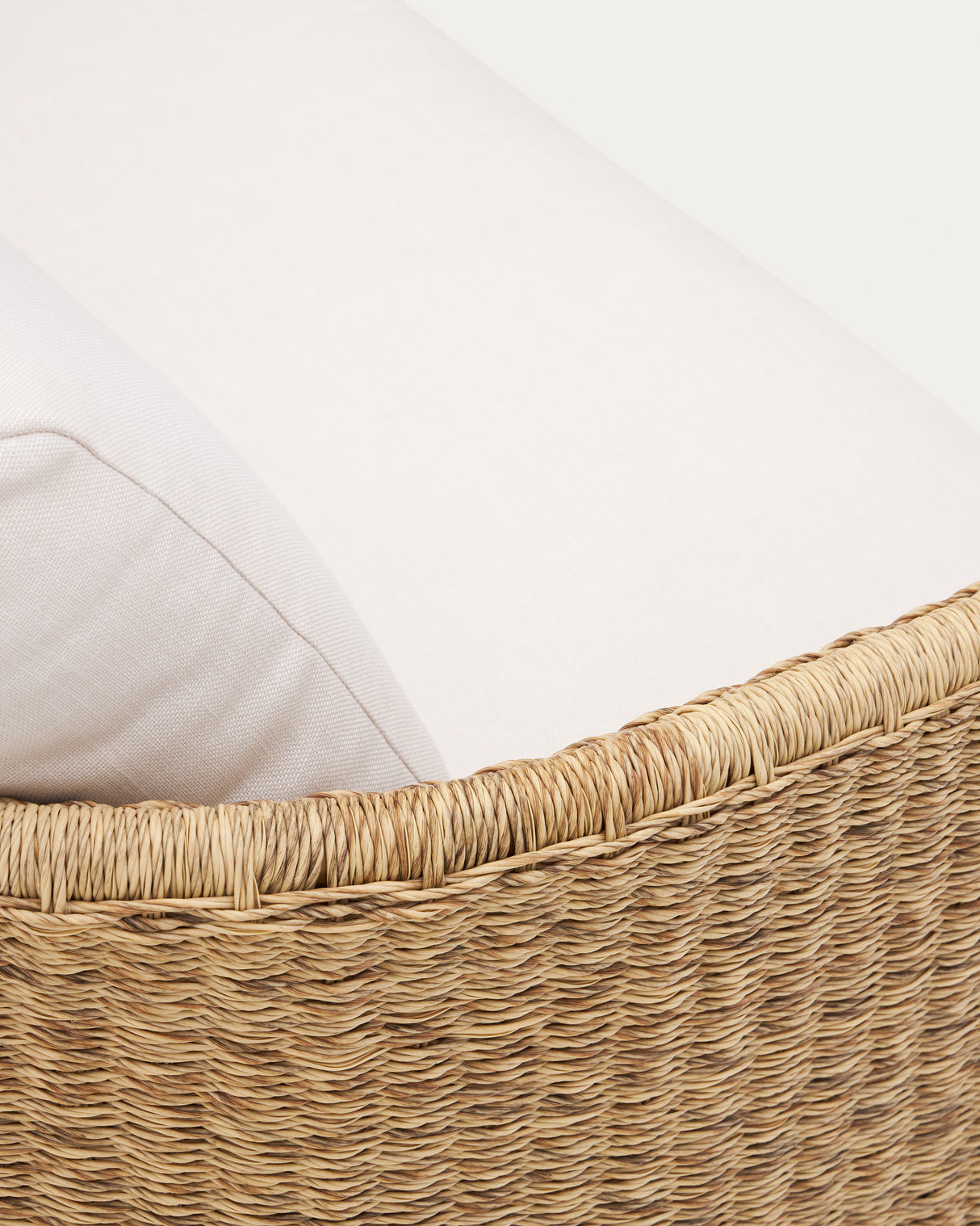 Xoriguer 3-Sitzer-Sofa aus synthetischem Rattan und massivem Eukalyptusholz 100 % FSC 223 - ZEN ZONE Furniture