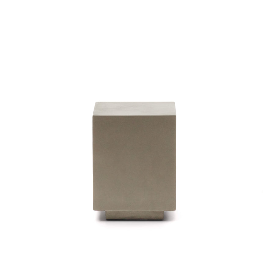 Rustella Beistelltisch aus Zement 35 x 35 cm - ZEN ZONE Furniture