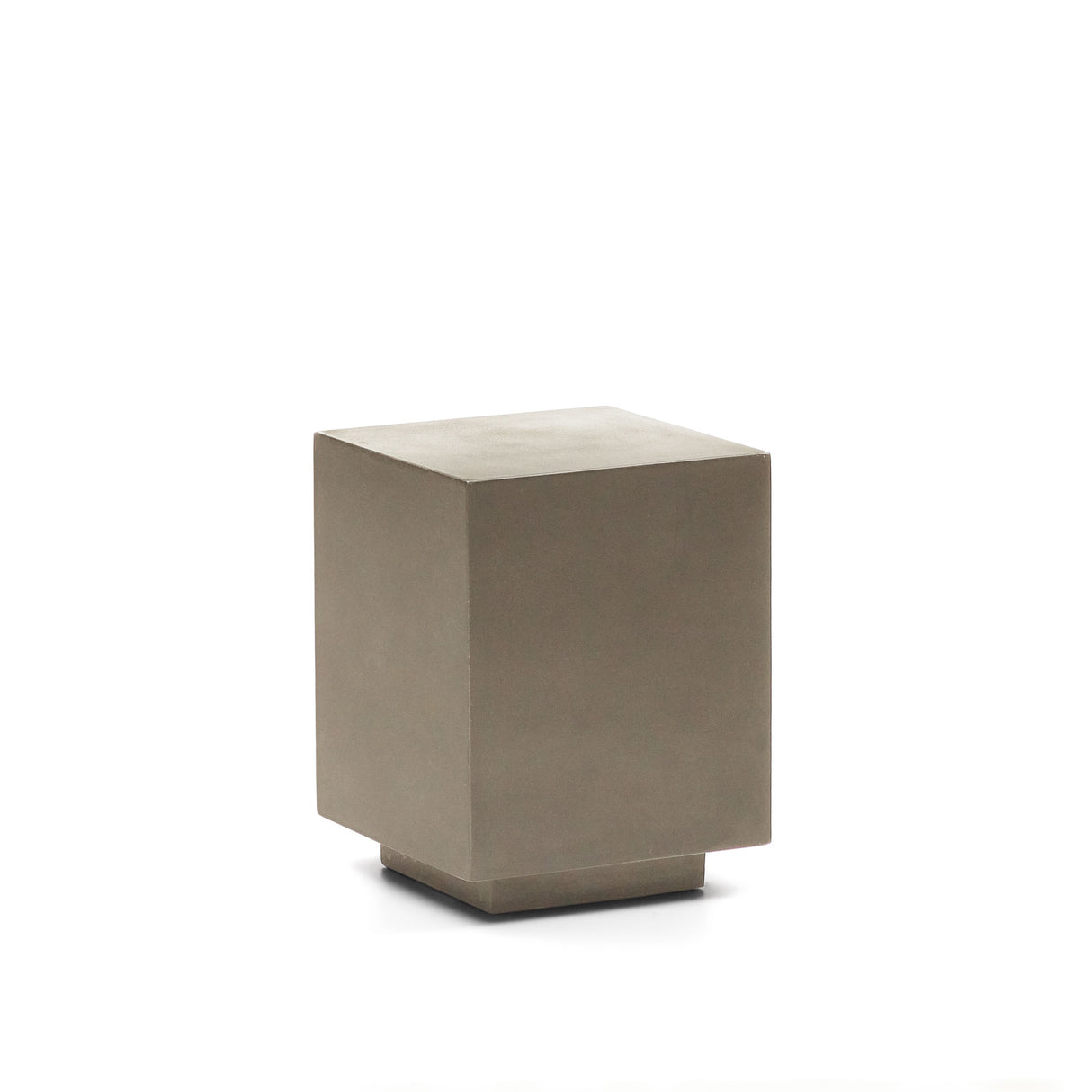 Rustella Beistelltisch aus Zement 35 x 35 cm - ZEN ZONE Furniture