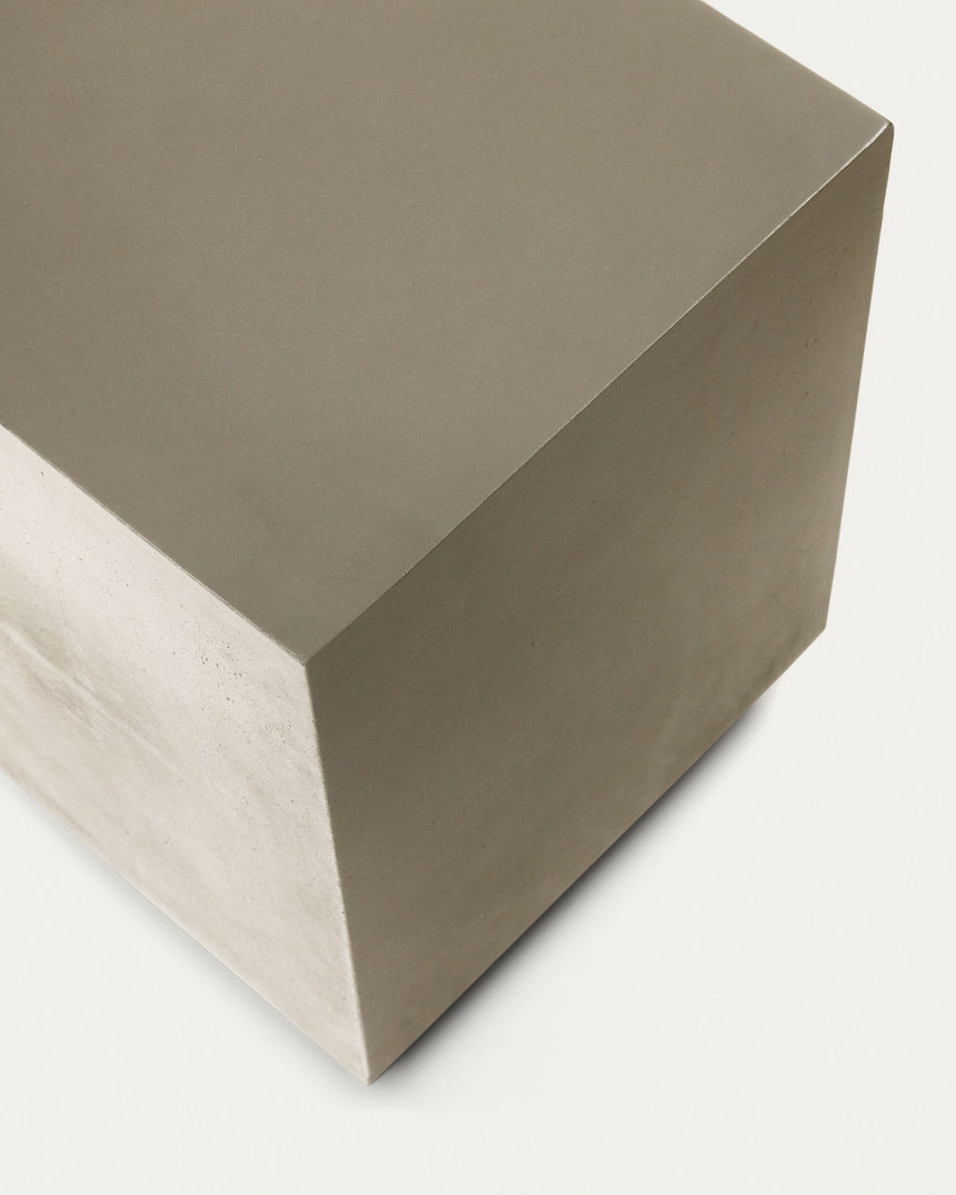 Rustella Beistelltisch aus Zement 35 x 35 cm - ZEN ZONE Furniture