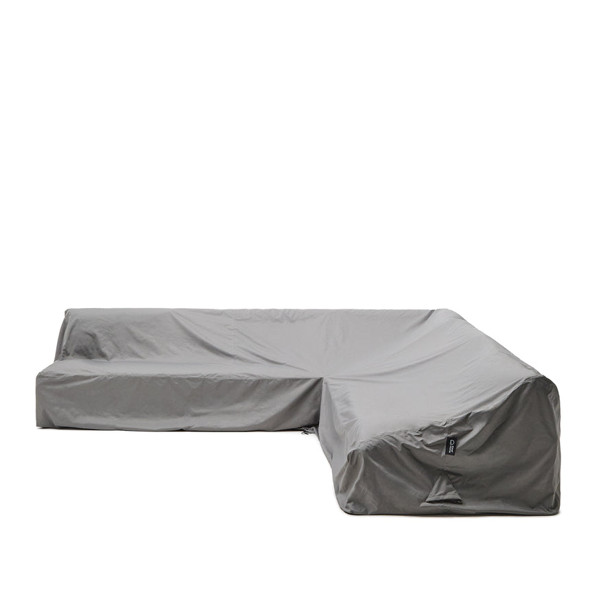 Iria Schutzhülle für 7 Sitzer Outdoor Ecksofa max. 330 x 330 cm - ZEN ZONE Furniture