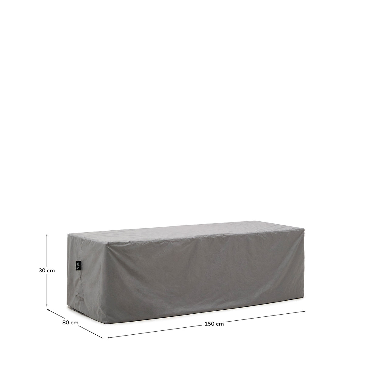 Iria Schutzhülle für Outdoor Beistelltisch max. 150 x 80 cm - ZEN ZONE Furniture