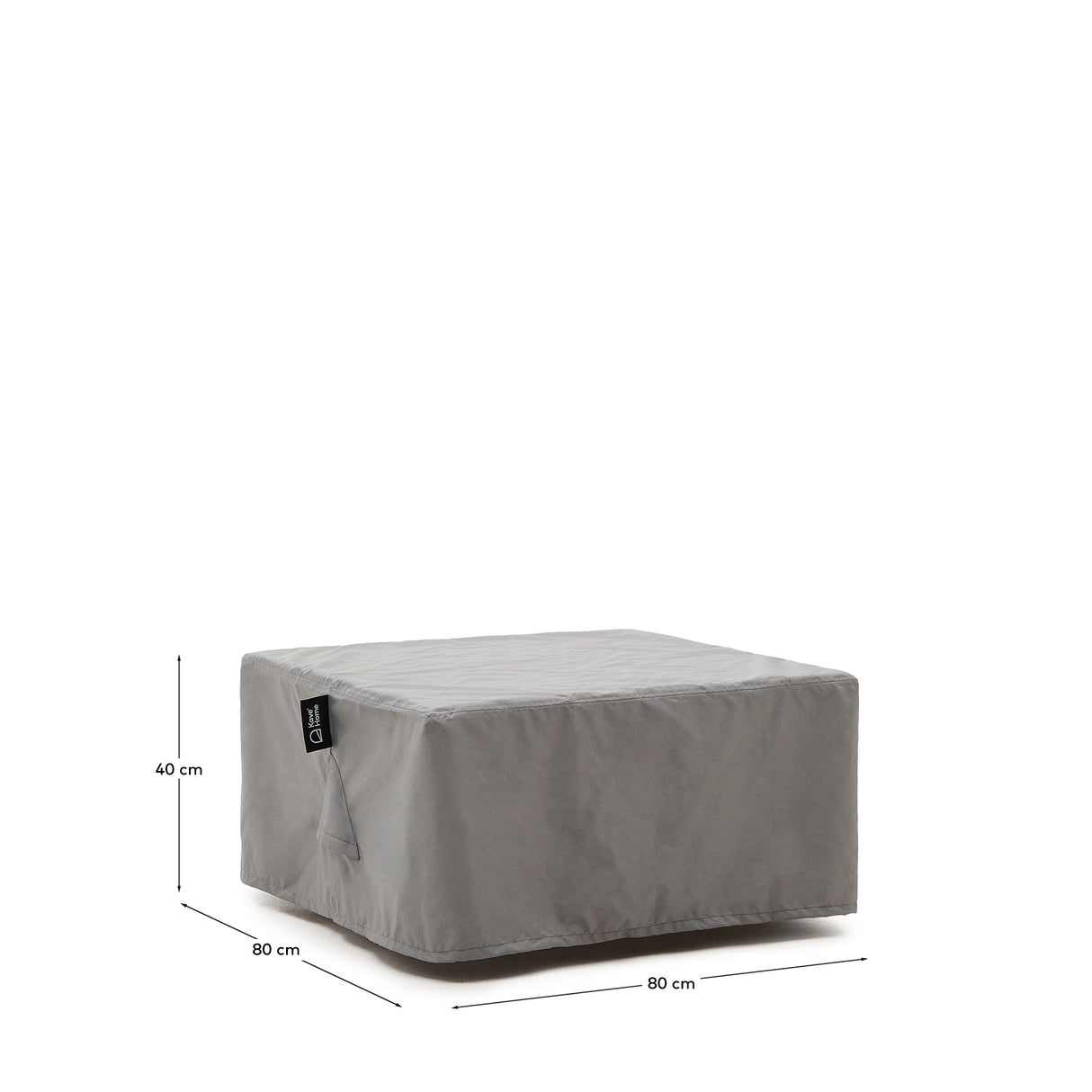 Iria Schutzhülle für Outdoor Beistelltisch max. 80 x 80 cm - ZEN ZONE Furniture