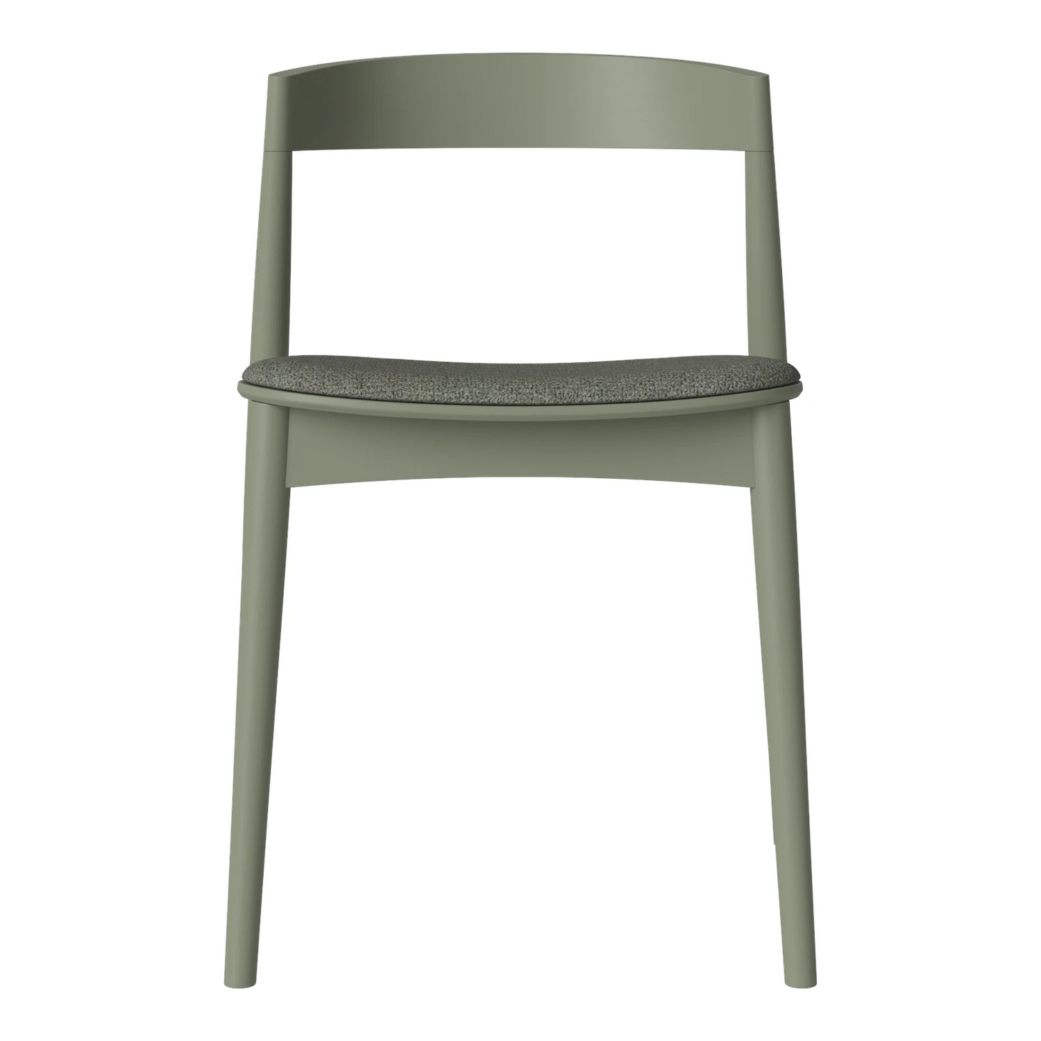 Kite Esstischstuhl aus Eiche dunkelgrün lackiert – Farben Edition - ZEN ZONE Furniture