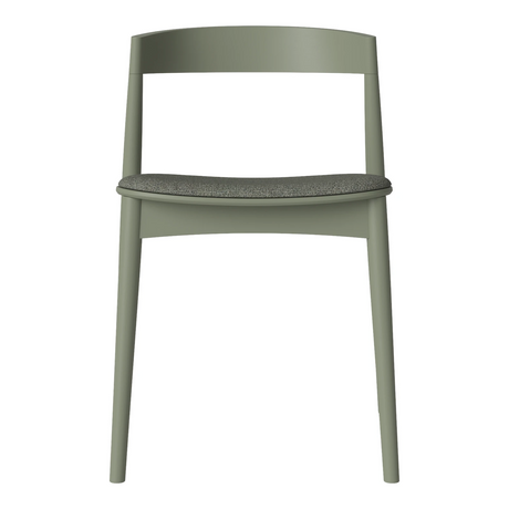 Kite Esstischstuhl aus Eiche dunkelgrün lackiert – Farben Edition - ZEN ZONE Furniture