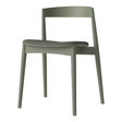 Kite Esstischstuhl aus Eiche dunkelgrün lackiert – Farben Edition - ZEN ZONE Furniture
