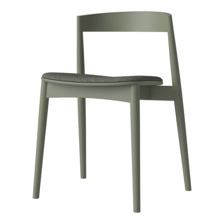 Kite Esstischstuhl aus Eiche dunkelgrün lackiert – Farben Edition - ZEN ZONE Furniture