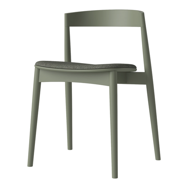 Kite Esstischstuhl aus Eiche dunkelgrün lackiert – Farben Edition - ZEN ZONE Furniture