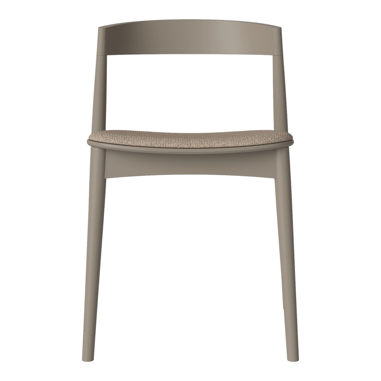 Kite Esstischstuhl aus Eiche graubraun lackiert – Farben Edition - ZEN ZONE Furniture