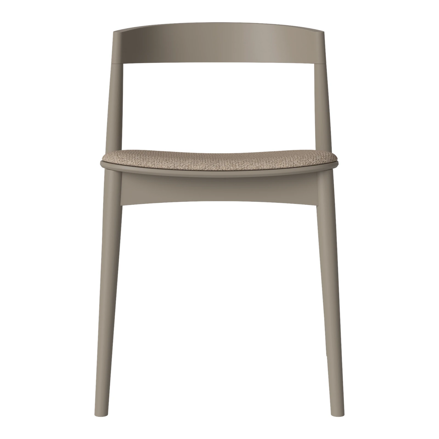 Kite Esstischstuhl aus Eiche graubraun lackiert – Farben Edition - ZEN ZONE Furniture