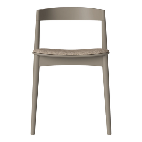 Kite Esstischstuhl aus Eiche graubraun lackiert – Farben Edition - ZEN ZONE Furniture