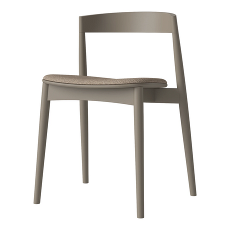 Kite Esstischstuhl aus Eiche graubraun lackiert – Farben Edition - ZEN ZONE Furniture