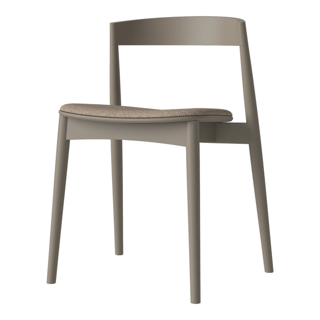 Kite Esstischstuhl aus Eiche graubraun lackiert – Farben Edition - ZEN ZONE Furniture