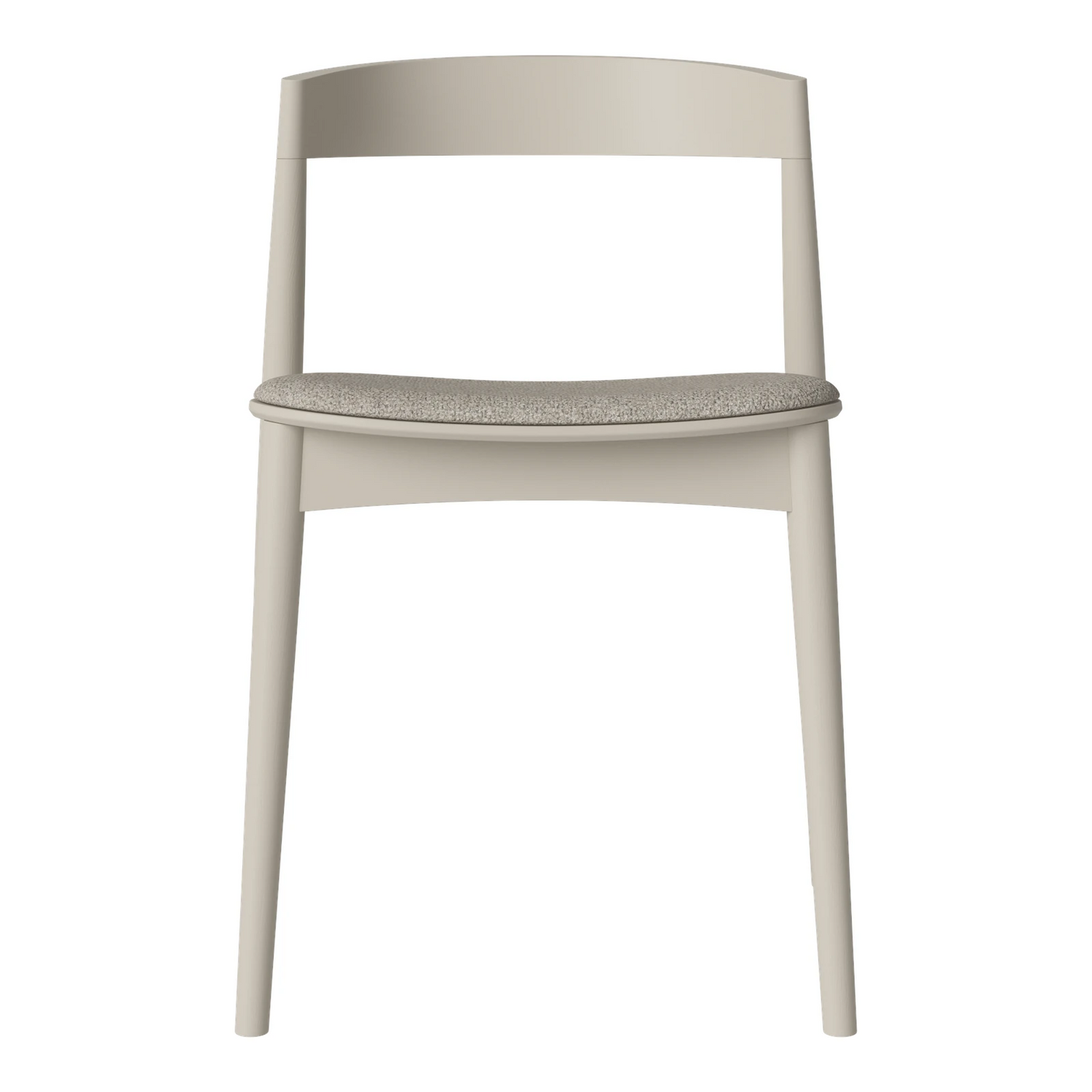 Kite Esstischstuhl aus Eiche hellgrau lackiert – Farben Edition - ZEN ZONE Furniture