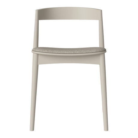 Kite Esstischstuhl aus Eiche hellgrau lackiert – Farben Edition - ZEN ZONE Furniture