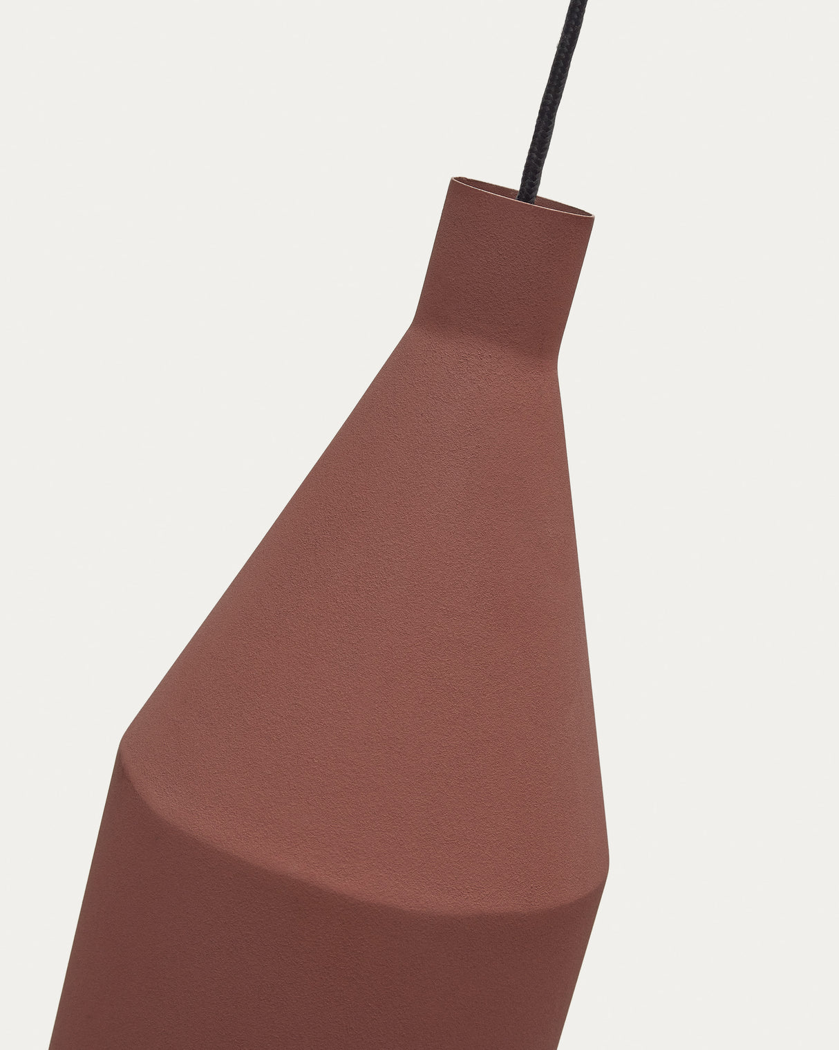 Peralta Deckenleuchte aus Metall mit Finish in Terrakotta Ø 15 cm - ZEN ZONE Furniture