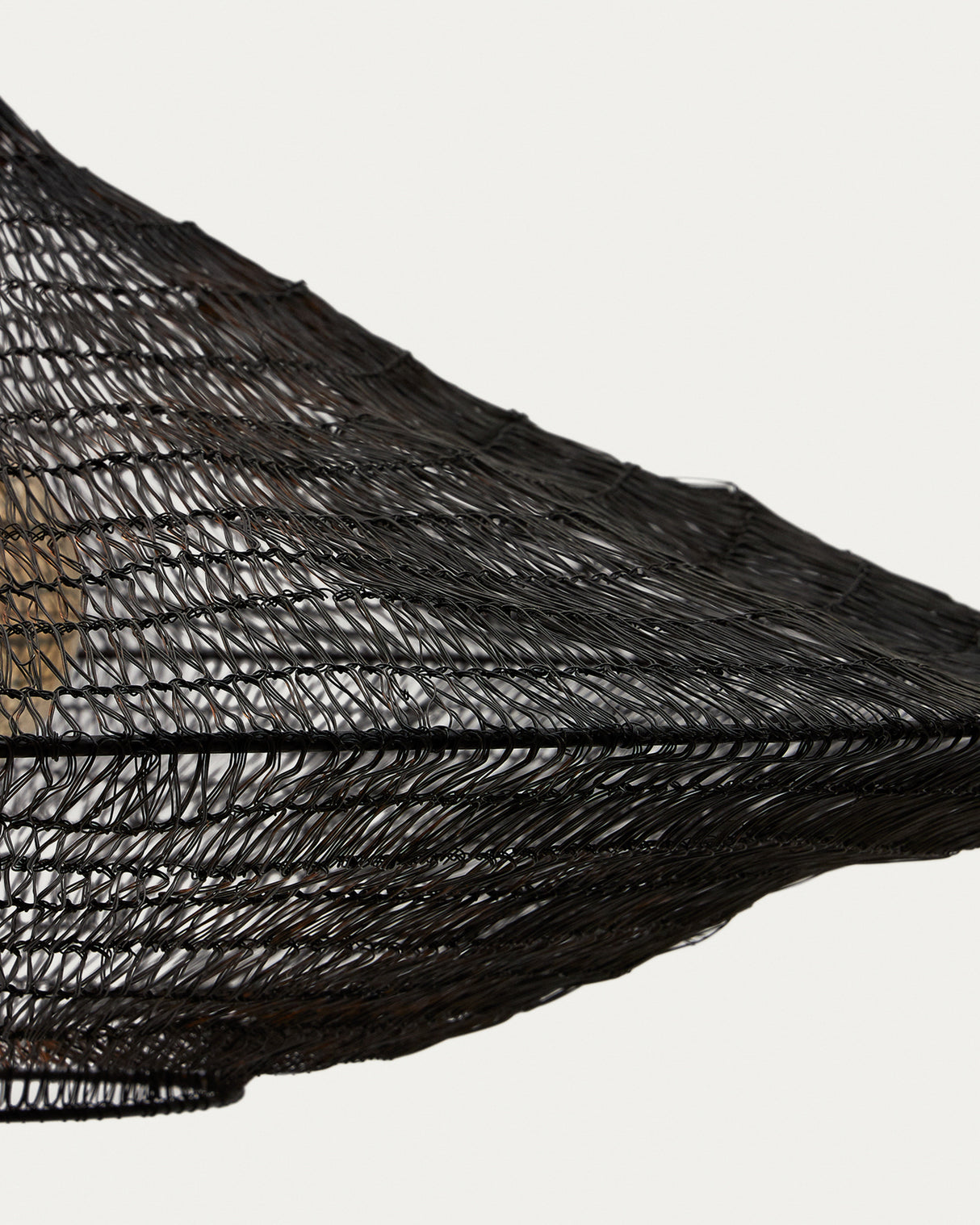 Deckenleuchte Makai aus Metall mit schwarzem Finish Ø 87 cm - ZEN ZONE Furniture