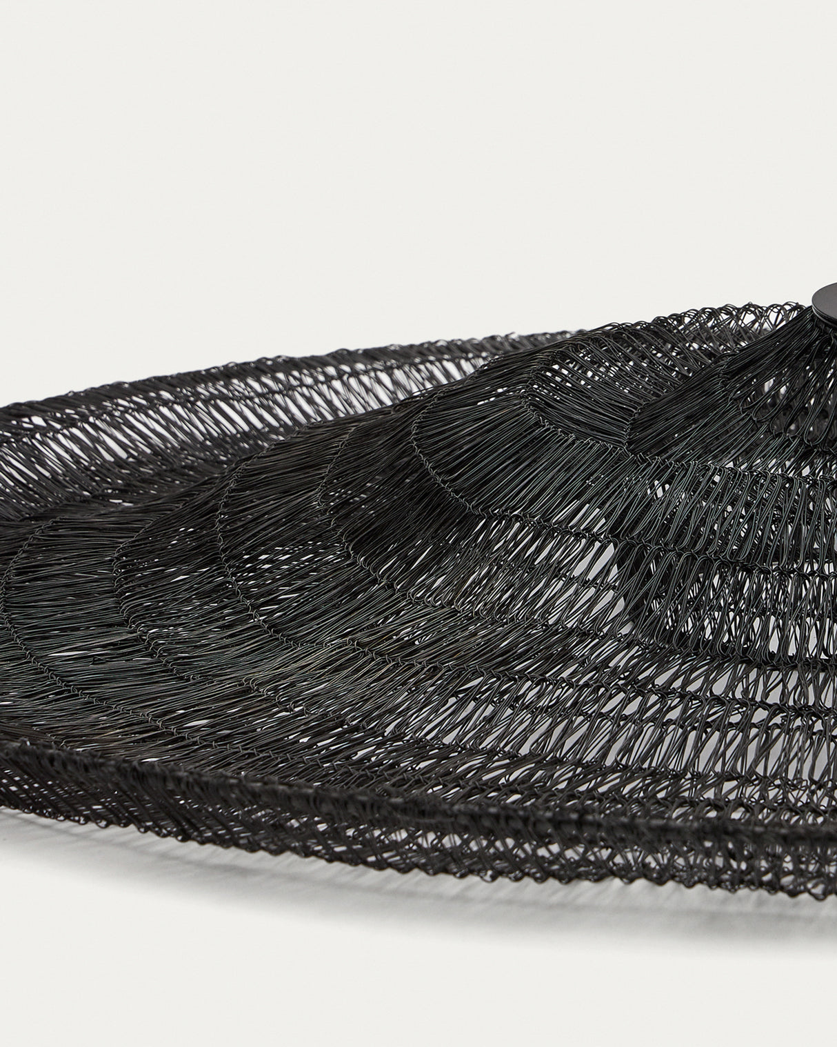 Deckenleuchte Makai aus Metall mit schwarzem Finish Ø 87 cm - ZEN ZONE Furniture