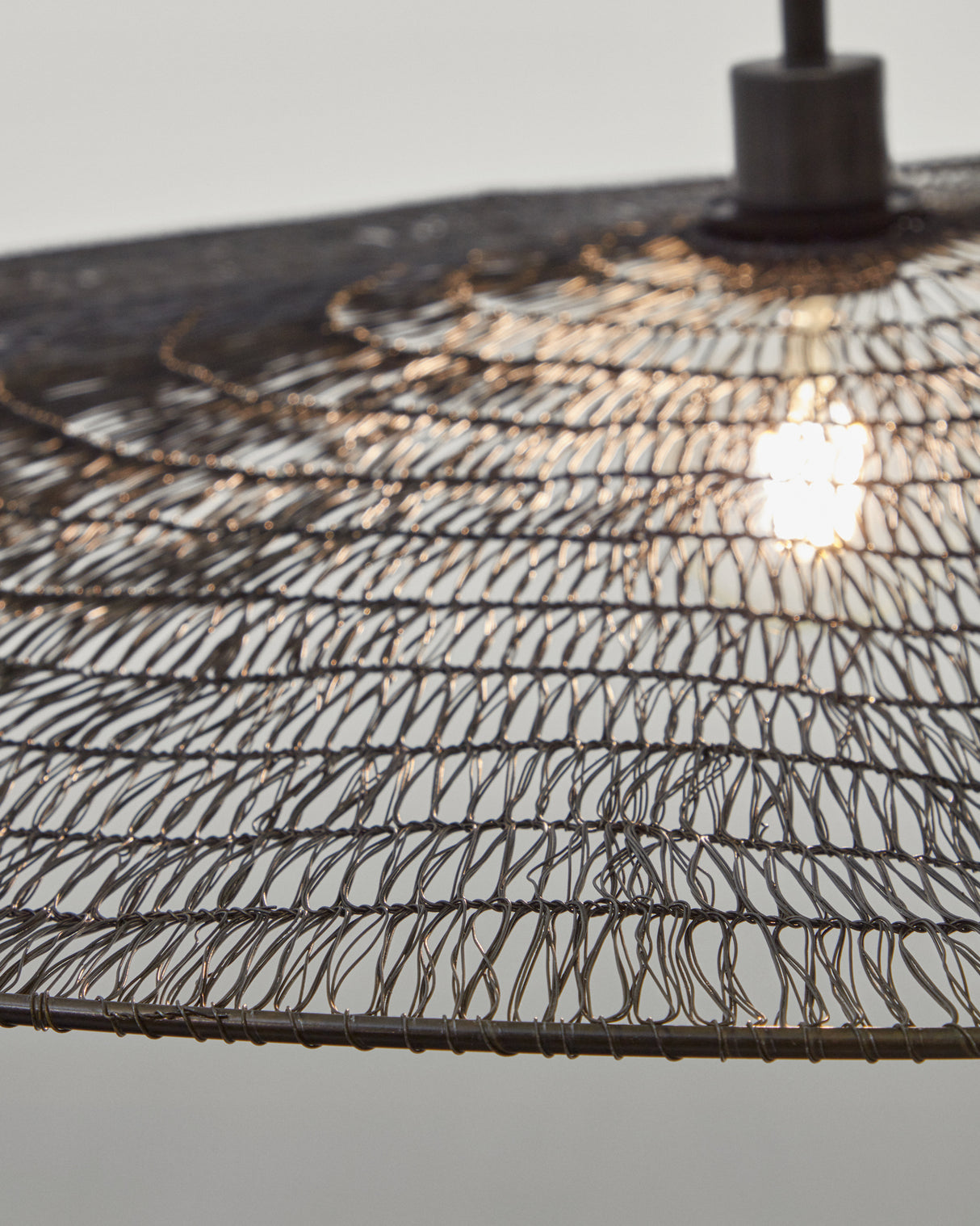 Deckenleuchte Makai aus Metall mit schwarzem Finish Ø 100 cm - ZEN ZONE Furniture