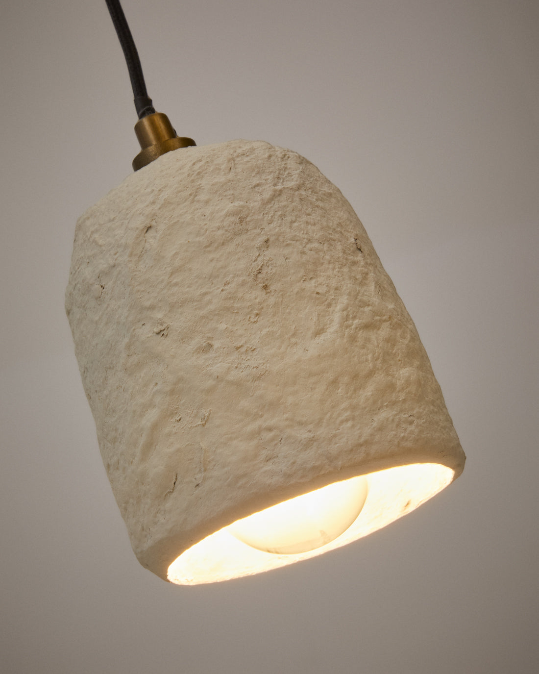 Ullaro Deckenlampe aus Papiermaché weiß Ø 11,5 cm - ZEN ZONE Furniture