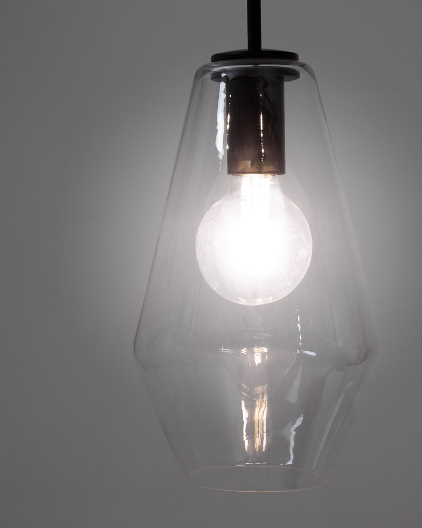 Mao Deckenleuchte aus Glas Ø 17 cm - ZEN ZONE Furniture