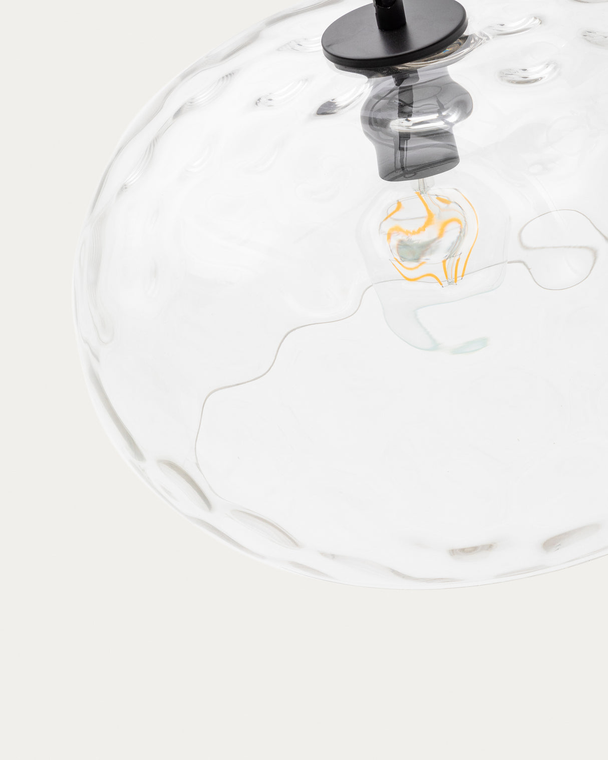 Deckenleuchte Balma aus Klarglas Ø 40 cm - ZEN ZONE Furniture