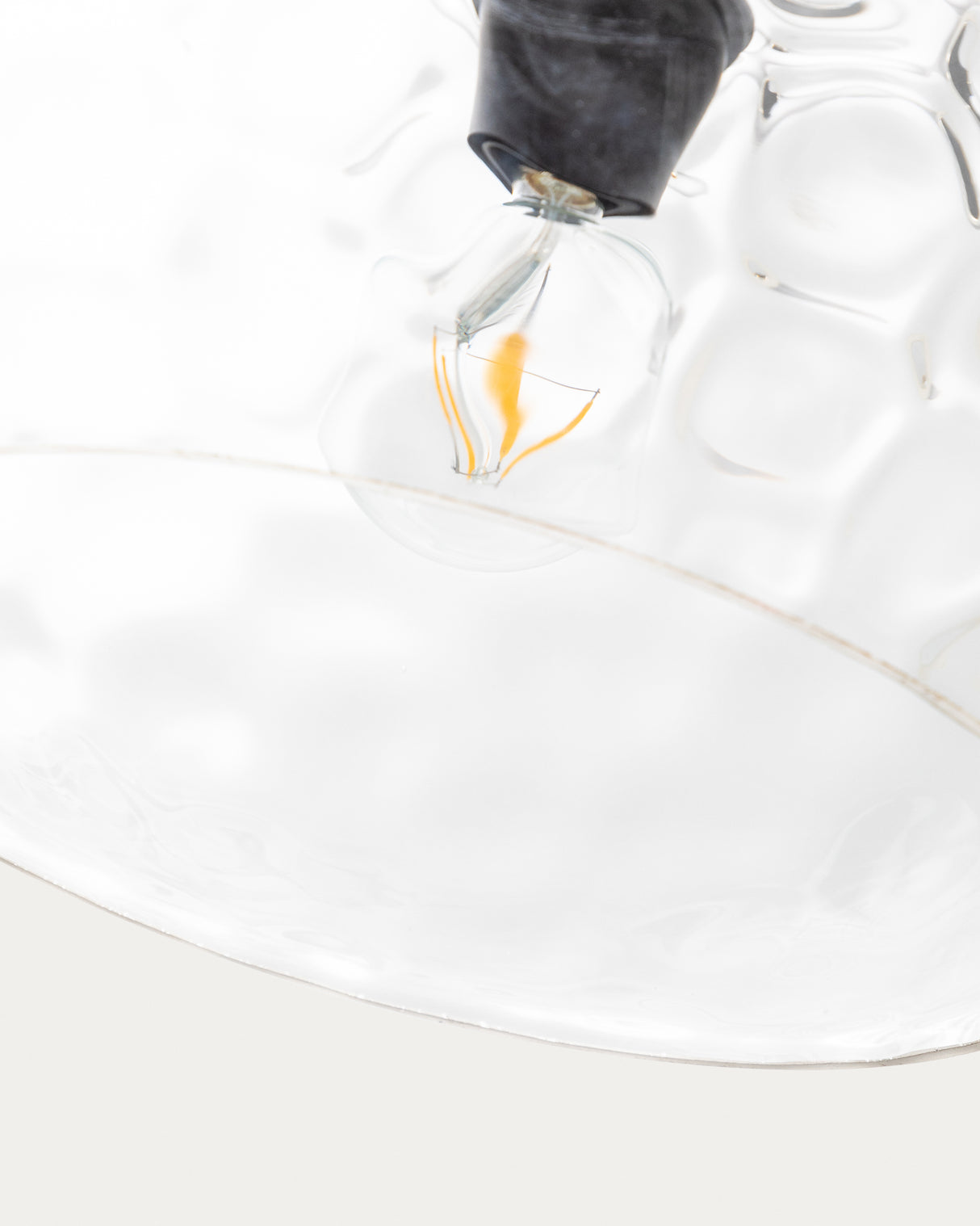 Deckenleuchte Balma aus Klarglas Ø 40 cm - ZEN ZONE Furniture