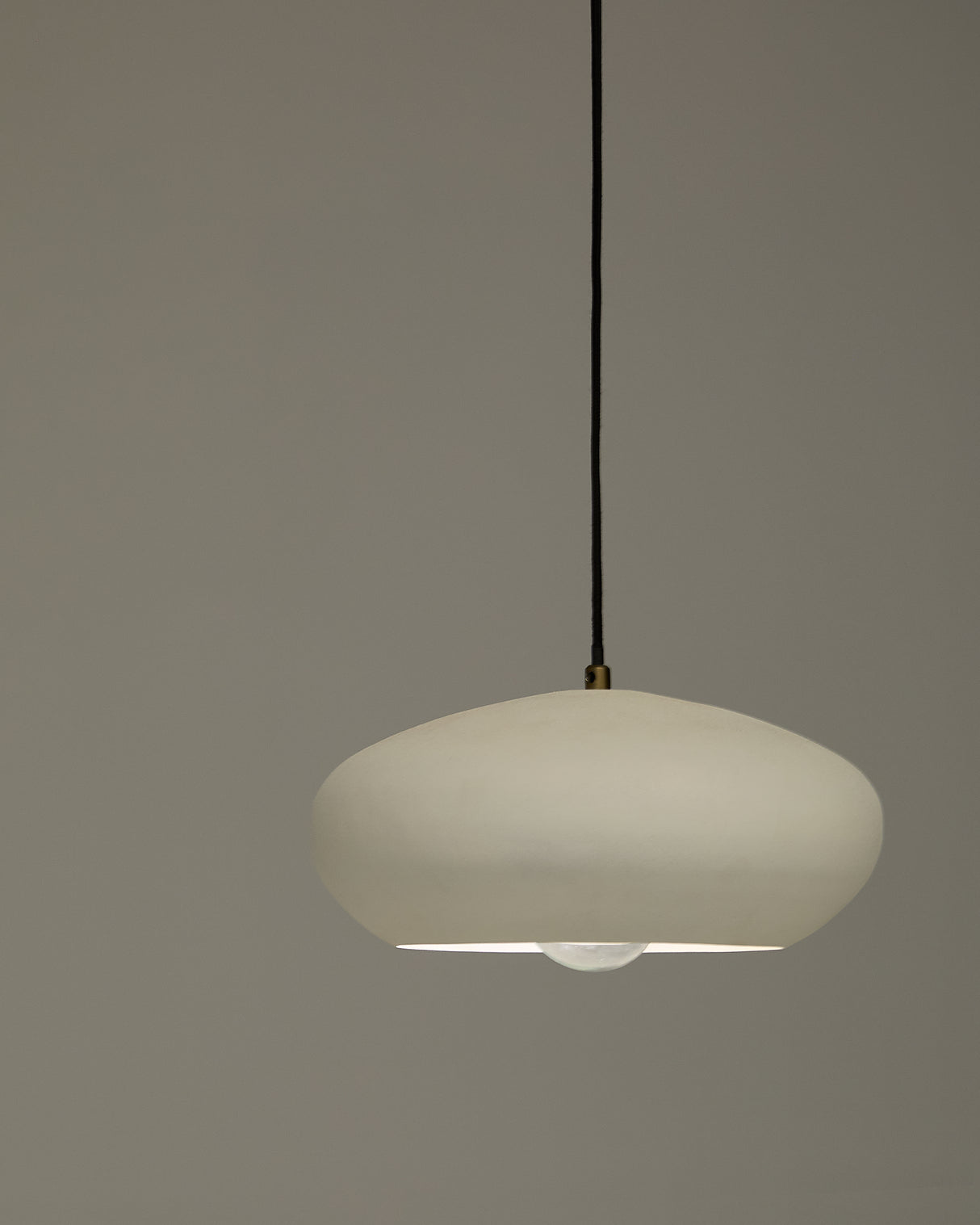 Deckenleuchte Inda aus Metall mit weißem Finish Ø 30 cm - ZEN ZONE Furniture