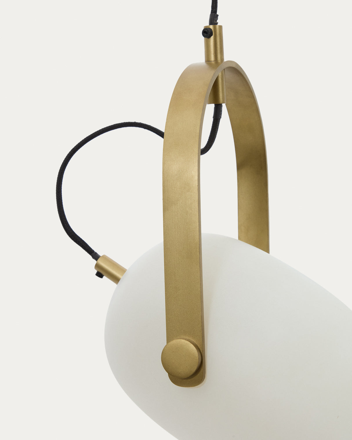 Deckenleuchte Reisy aus Milchglas Ø14 cm - ZEN ZONE Furniture