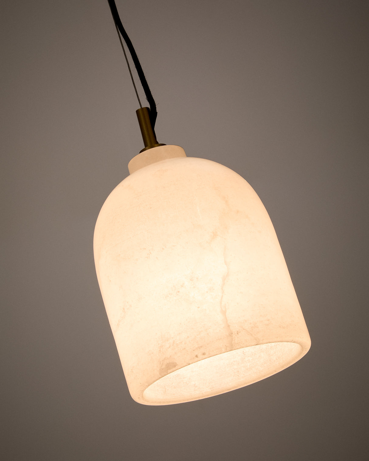 Deckenleuchte Shenli aus Alabaster Ø 15 cm - ZEN ZONE Furniture