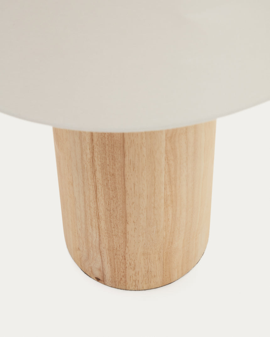 Marga Stehleuchte aus Massivholz mit natürlichem Finish - ZEN ZONE Furniture