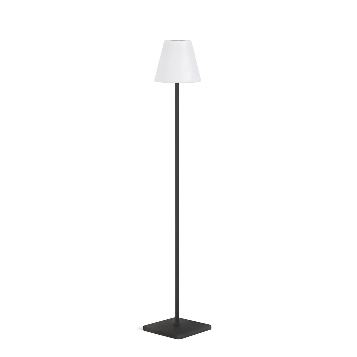 Outdoor Solar-Stehlampe Amaray Stahl in Schwarz 120 cm - ZEN ZONE Furniture