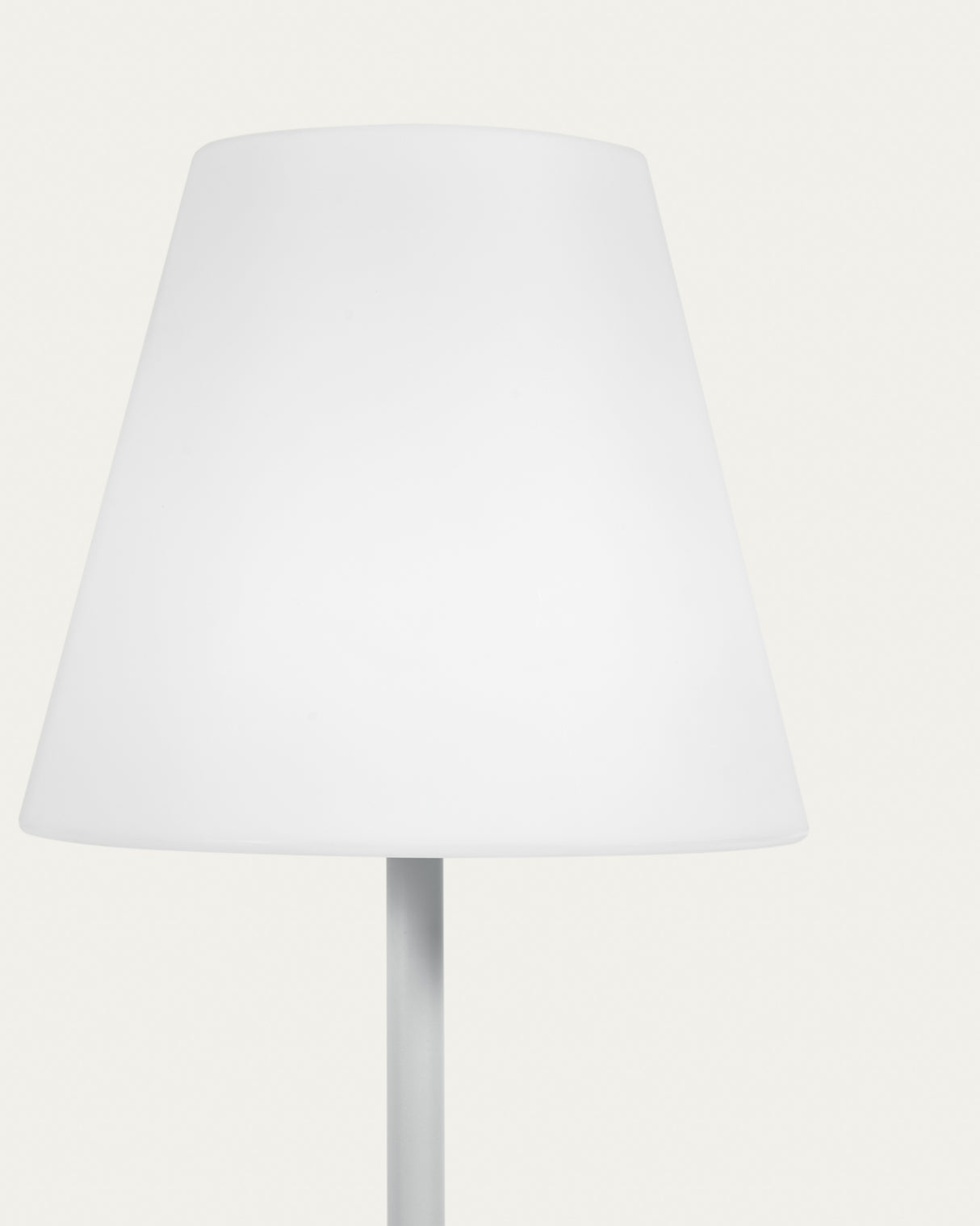 Outdoor Solar-Stehlampe Amaray Stahl in Grau 120 cm - ZEN ZONE Furniture