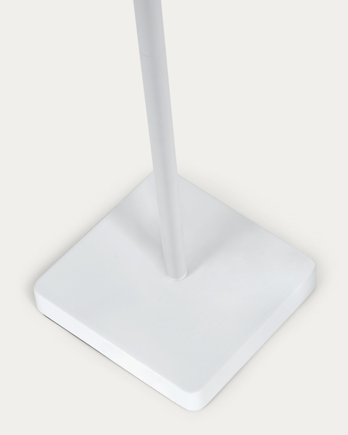 Outdoor Solar-Stehlampe Amaray Stahl in Grau 120 cm - ZEN ZONE Furniture