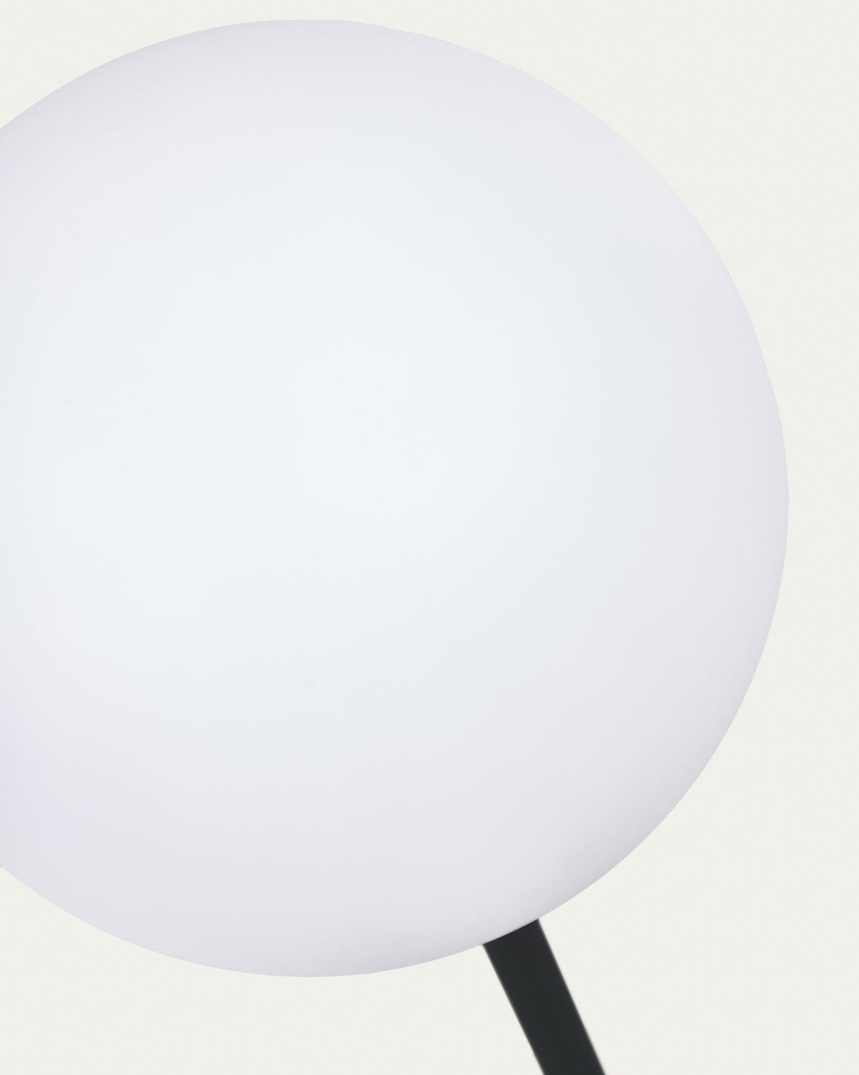 Outdoor Solar-Stehlampe Dinesh Stahl in Schwarz 120 cm - ZEN ZONE Furniture