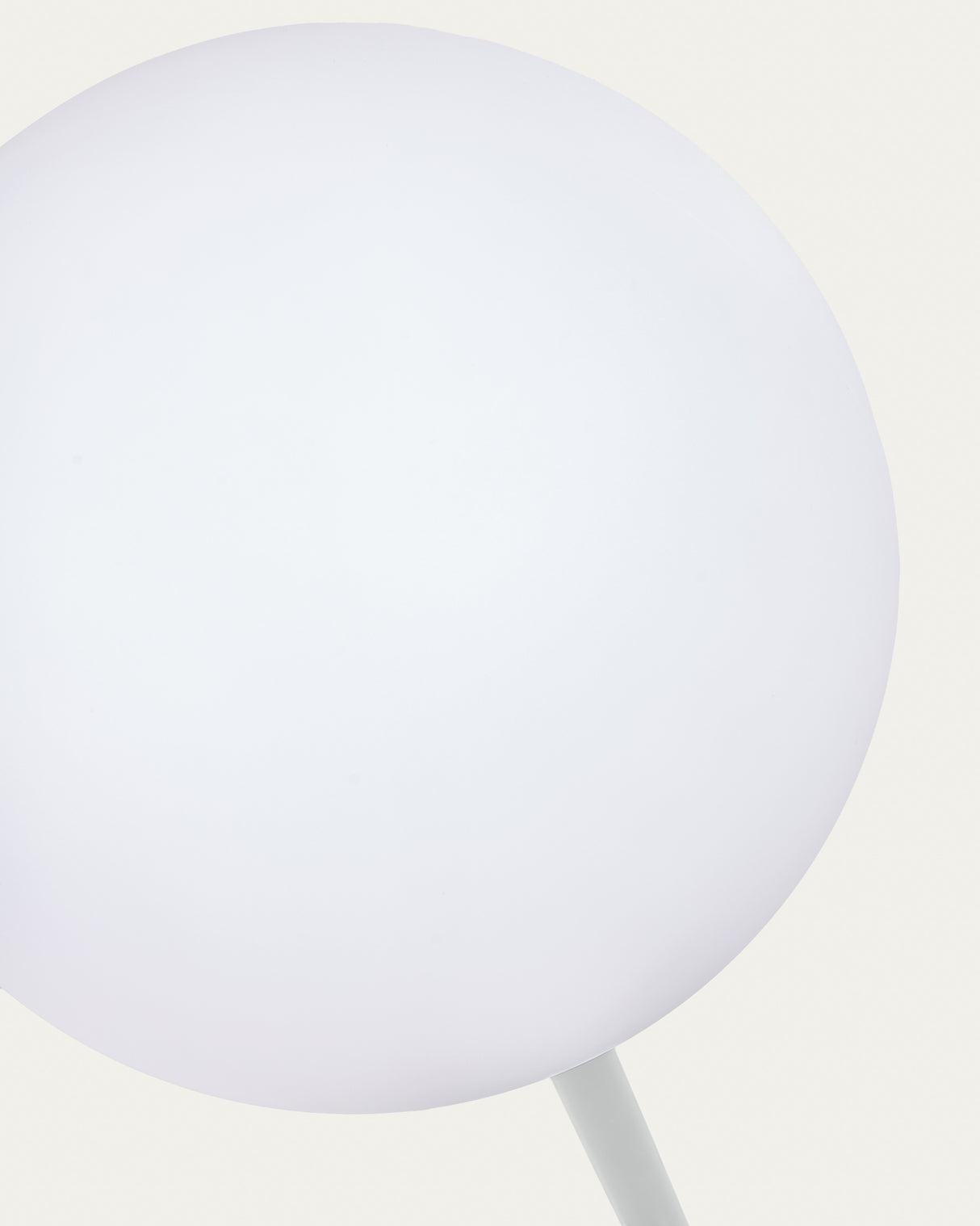 Outdoor Solar-Stehlampe Dinesh Stahl in Grau 120 cm - ZEN ZONE Furniture