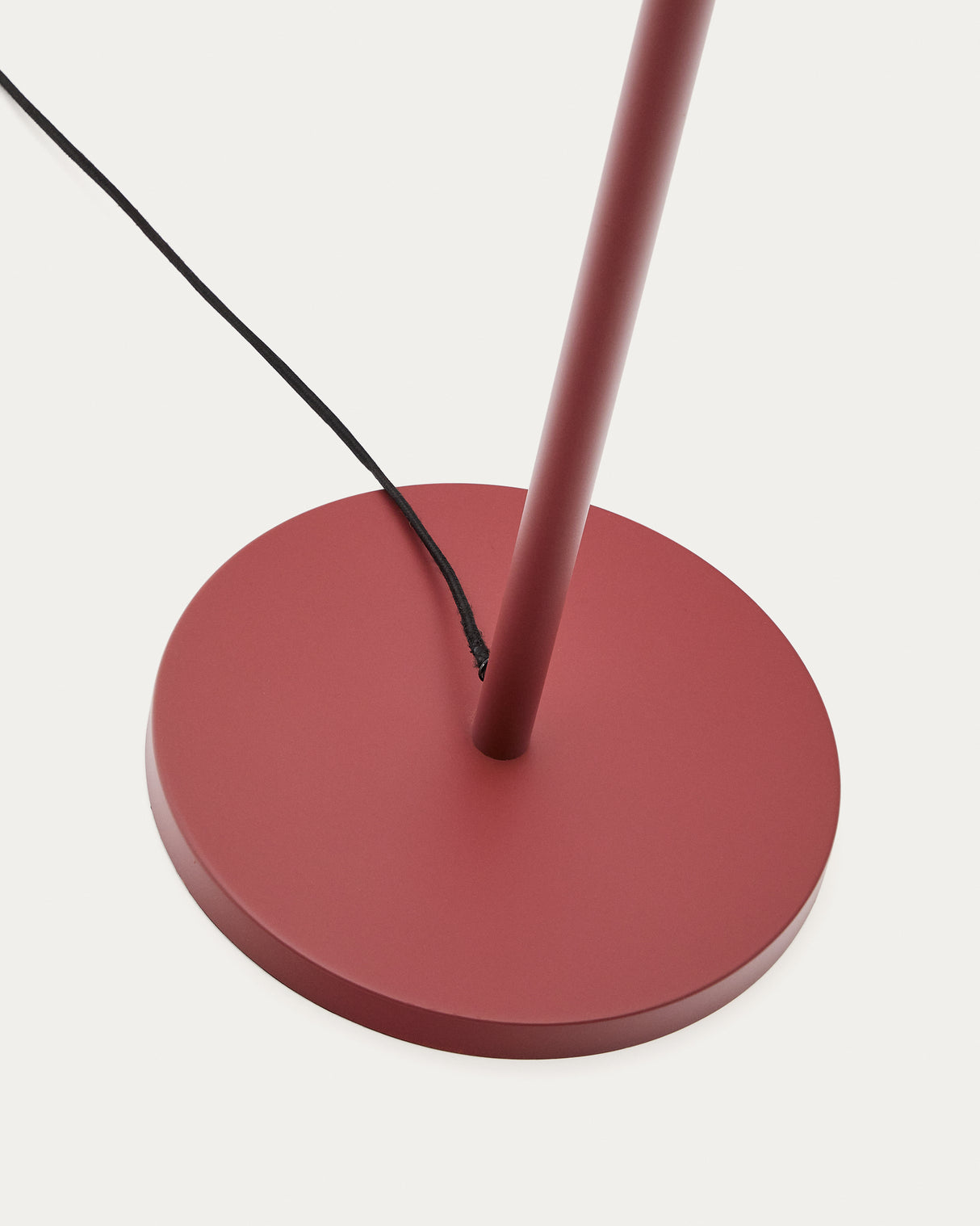 Stehlampe Navat aus Metall mit Terrakotta-Finish - ZEN ZONE Furniture