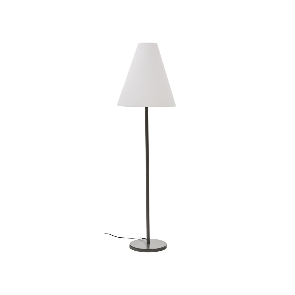 Stehlampe Navat aus Metall mit grünem Finish - ZEN ZONE Furniture