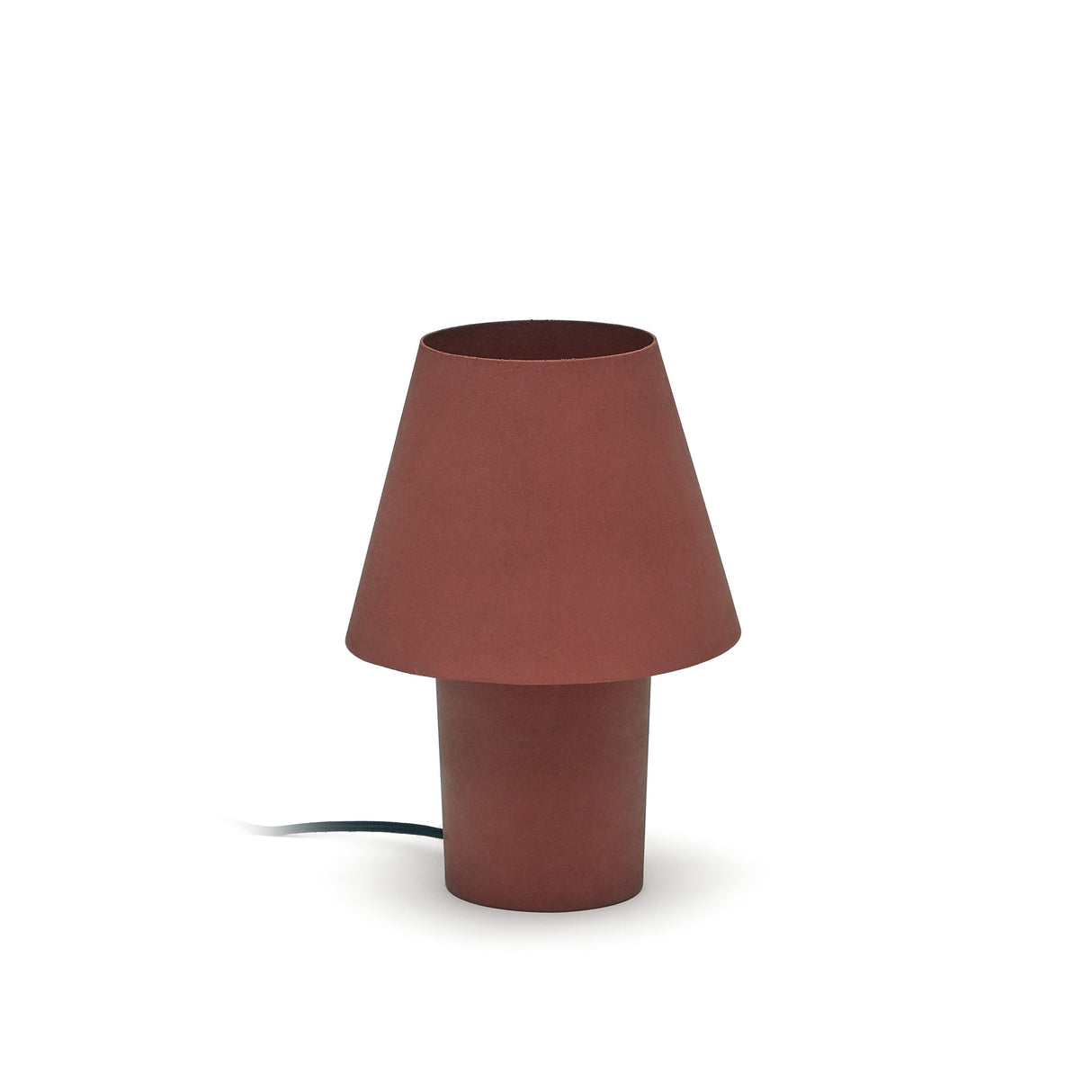 Canapost Tischlampe aus Metall mit Finish in Terrakotta - ZEN ZONE Furniture