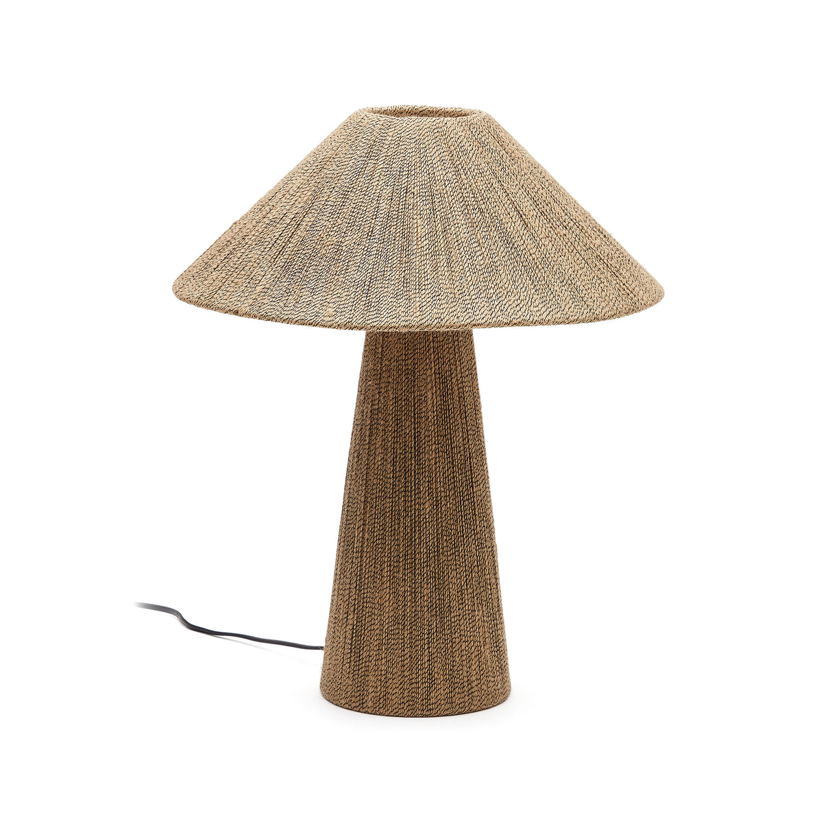 Renee Tischleuchte aus Jute natur - ZEN ZONE Furniture