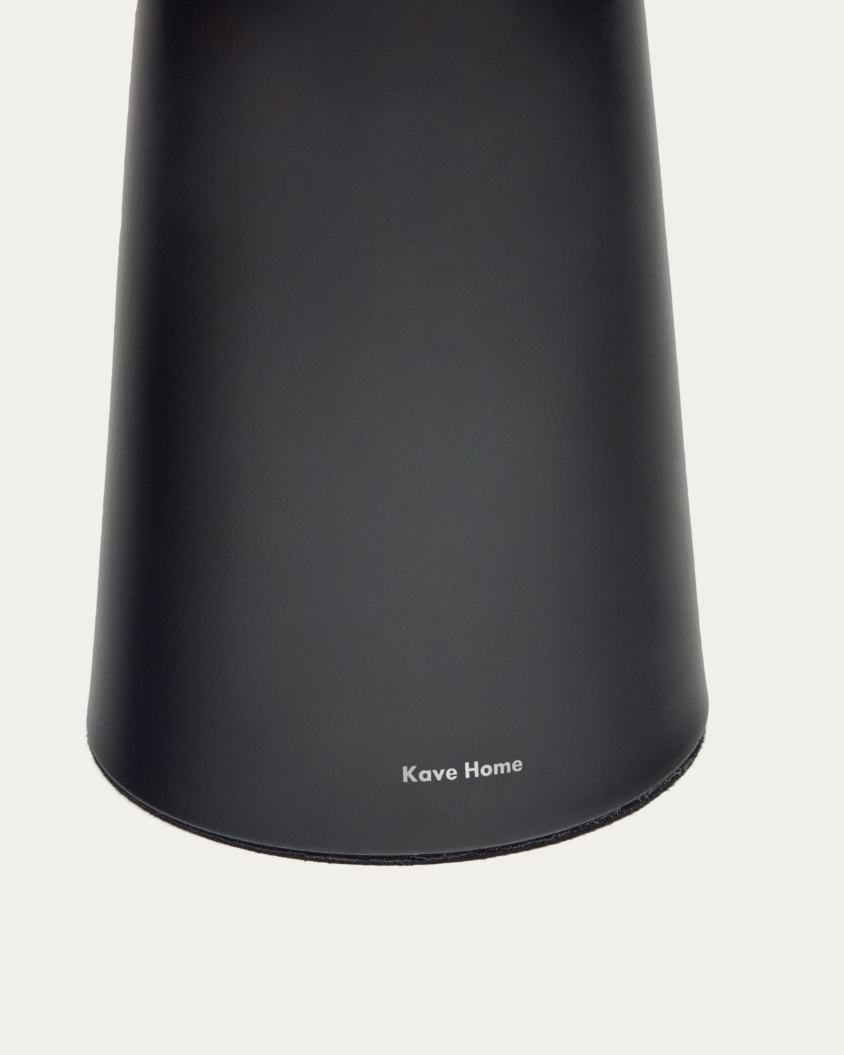 Arenys Outdoor Tischlampe groß aus Metall mit schwarzem Lackfinish - ZEN ZONE Furniture