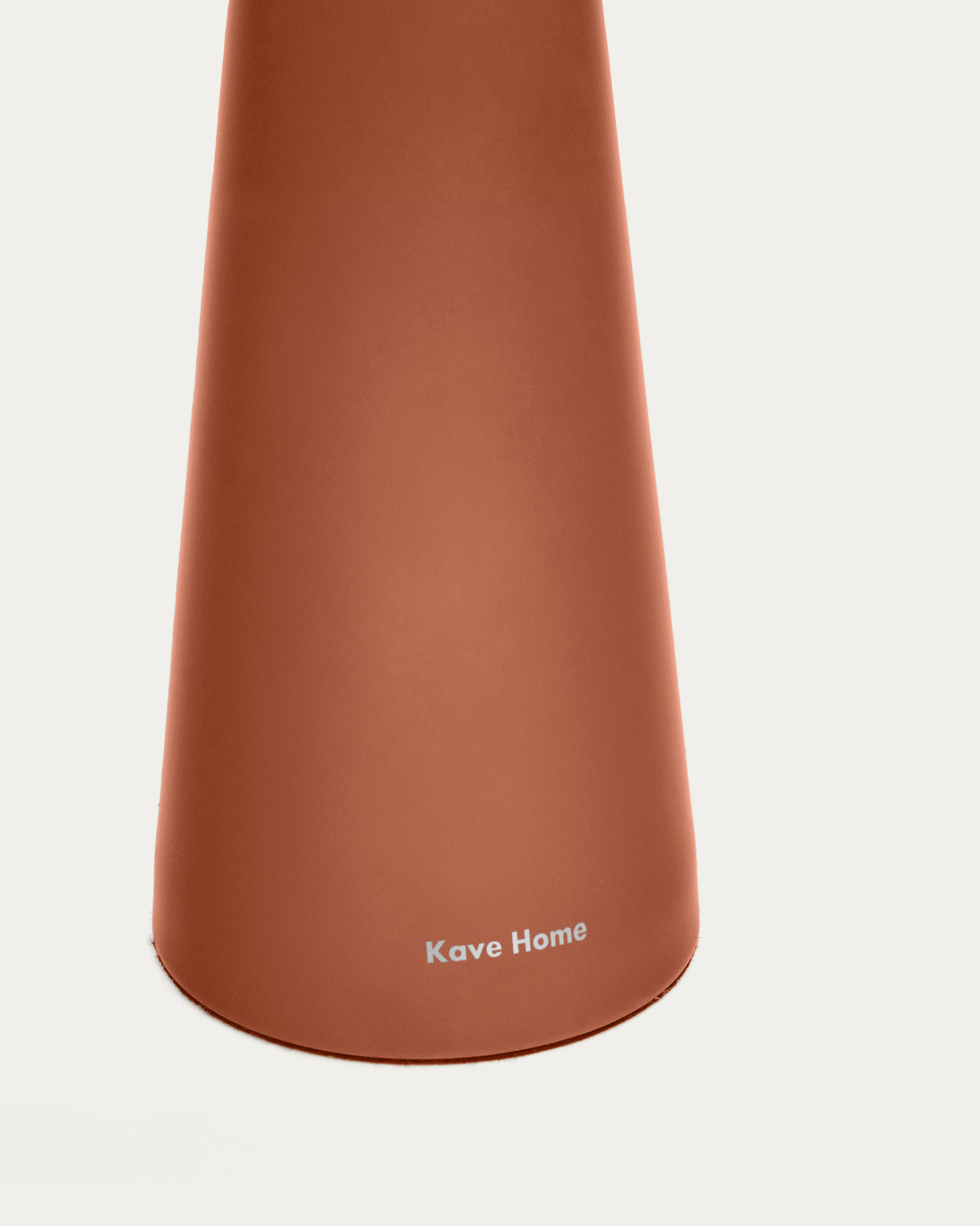 Arenys Outdoor Tischlampe klein aus Metall mit terrakottafarbenem Finish - ZEN ZONE Furniture