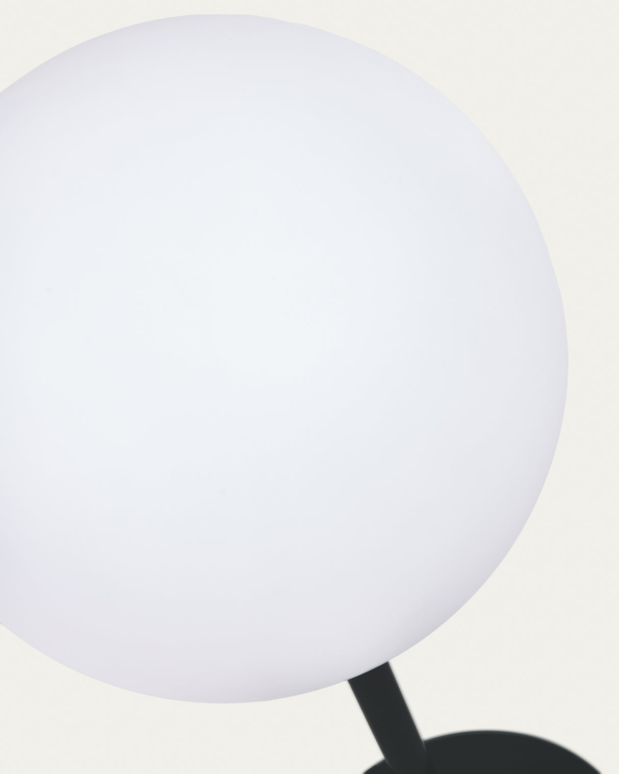 Outdoor Tischlampe Dinesh Aluminium in Schwarz 40 cm - ZEN ZONE Furniture