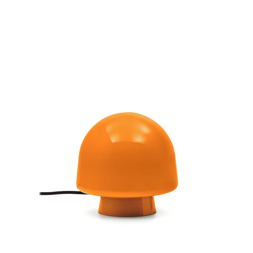 Tischleuchte Reig aus orangefarbenem Glas - ZEN ZONE Furniture