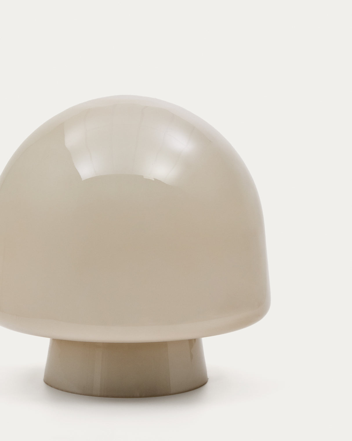 Tischleuchte Reig aus grauem Glas - ZEN ZONE Furniture